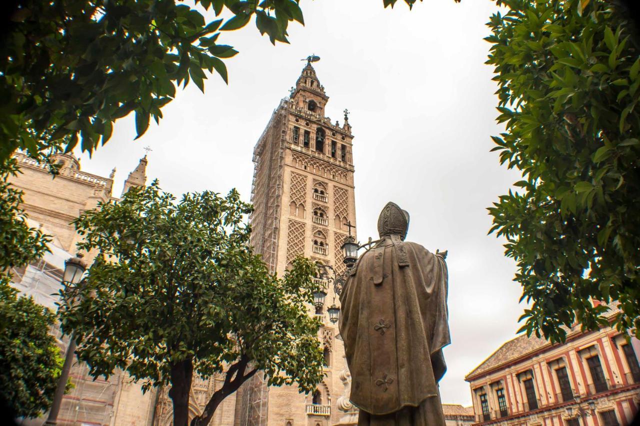 セビリアAbades Giralda View By Valcambreアパートメント エクステリア 写真